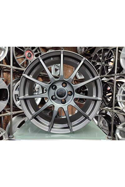 MSW 18 İNÇ 5X108 PEUGEOT UYUMLU OZ JANT TAKIMI GUN METAL (4 ADET)