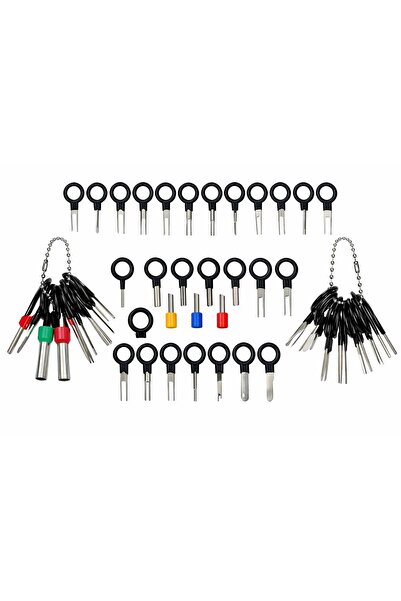 GEBOTOOLS SET DEMONTAT TERMINALE PINI DIN PRIZE SI CUPLE ELECTRICE 38 PIESE G...