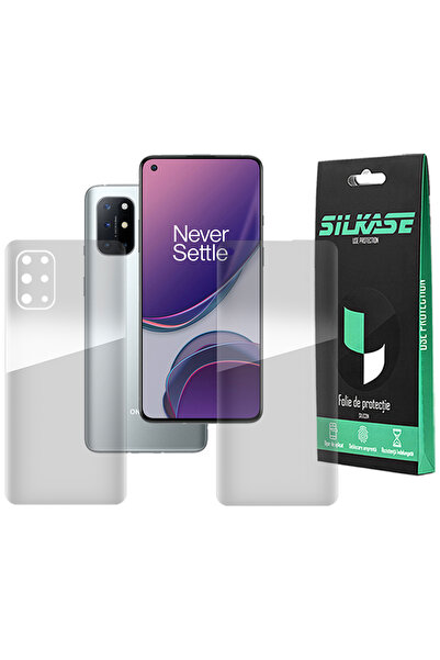 SILKASE Set 2 folii pentru OnePlus 8T, protectie telefon, silicon