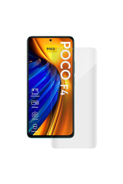 SILKASE Προστατευτική μεμβράνη για Xiaomi Poco F4, προστατευτικό οθόνης, σιλι...