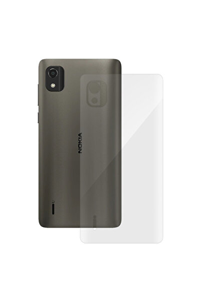 SILKASE Folie spate pentru Nokia C2 2nd Edition, protectie spate, silicon