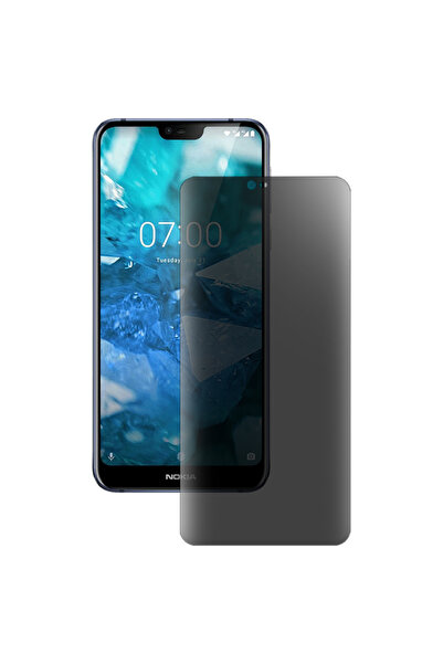 SILKASE Ματ μεμβράνη ιδιωτικότητας για Nokia 7.1, προστατευτικό οθόνης, σιλικ...