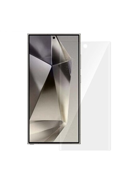 SILKASE Folie pentru Samsung Galaxy S24 Ultra, protectie ecran, silicon