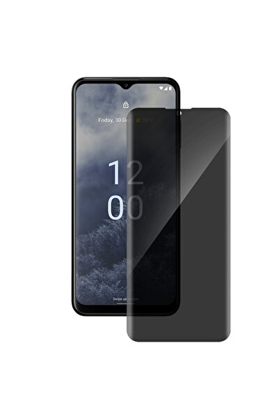 SILKASE Φιλμ ιδιωτικότητας για Nokia G60, προστατευτικό οθόνης, σιλικόνης