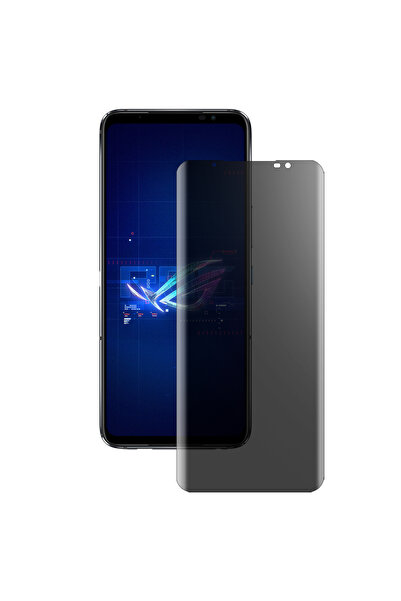 SILKASE Folie privacy mata pentru ASUS ROG Phone 6, protectie ecran, silicon