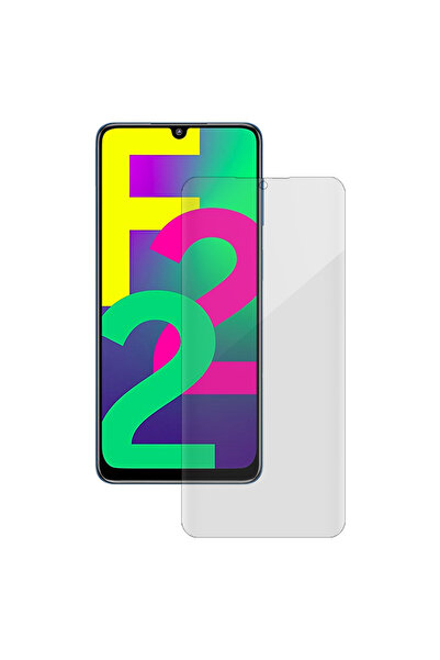 SILKASE Folie pentru Samsung Galaxy F22, protectie ecran, silicon