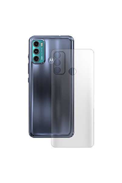 SILKASE Matte back film for Motorola Moto G60, back protection, silicone