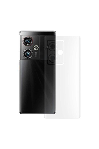 SILKASE Folie spate mata pentru ZTE Nubia Z50, protectie spate, silicon