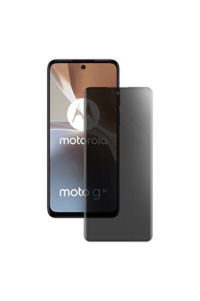 SILKASE Ματ μεμβράνη ιδιωτικότητας για Motorola Moto G32, προστατευτικό οθόνη...