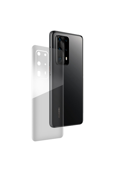 SILKASE Заден калъф за Huawei P40 Pro, защита на гърба, силиконов