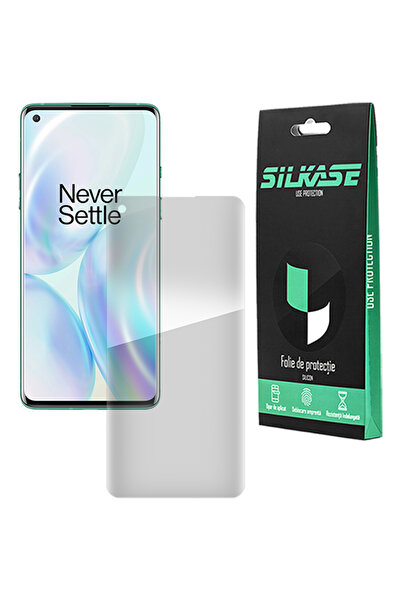 SILKASE Folie pentru OnePlus 8, protectie ecran, silicon