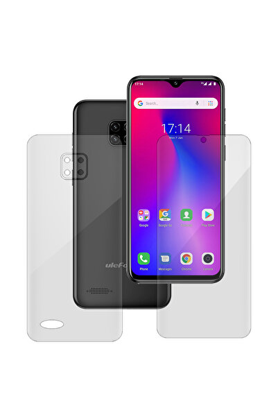 SILKASE Комплект от 2 защитни фолиа за Ulefone S11, силиконови