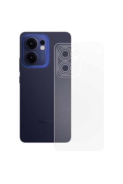 SILKASE Matte back film for OPPO Reno13 F, back protection, silicone