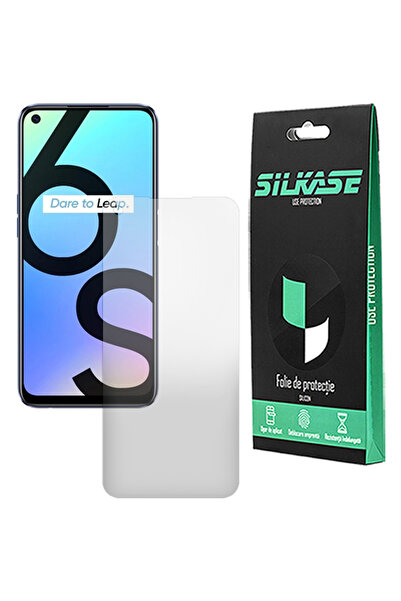 SILKASE Ματ μεμβράνη για Realme 6S, προστατευτικό οθόνης, σιλικόνης