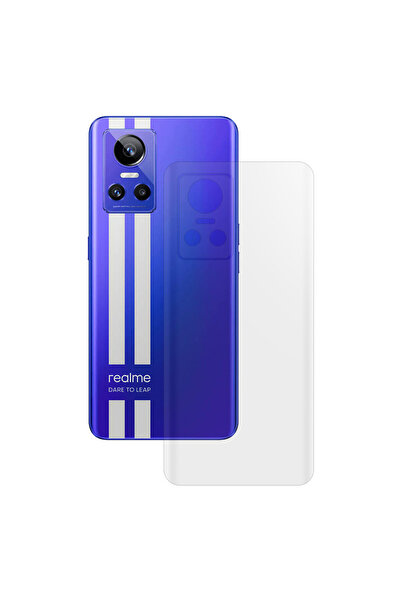 SILKASE Ματ μεμβράνη πλάτης για Realme GT Neo 3, προστασία πλάτης, σιλικόνη