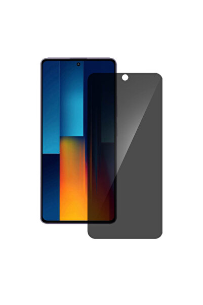 SILKASE Φιλμ ιδιωτικότητας για Xiaomi Poco M6 Plus, προστατευτικό οθόνης, σιλ...