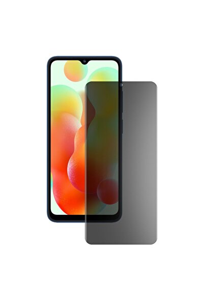 SILKASE Folie privacy mata pentru Xiaomi Redmi 12C, protectie ecran, silicon