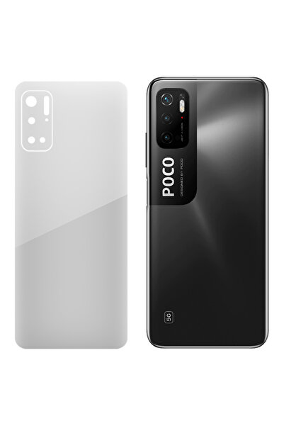 SILKASE Θήκη πλάτης για Xiaomi Poco M3 Pro 5G, προστασία πλάτης, σιλικόνη