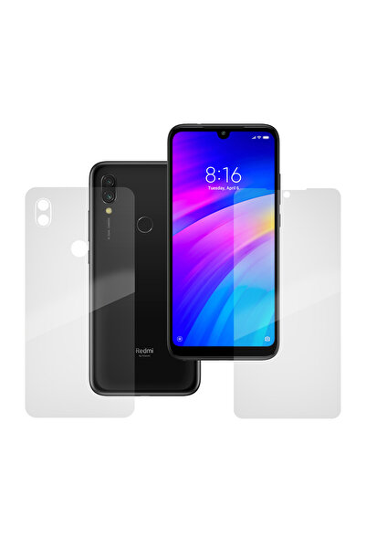 SILKASE Set 2 folii pentru Xiaomi Redmi Note 7, protectie telefon, silicon