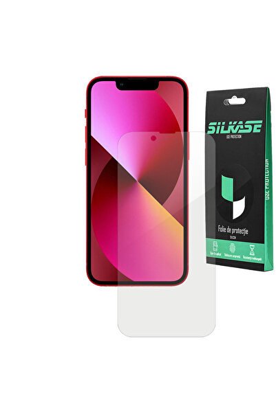SILKASE Folie pentru Apple iPhone 13 Mini, protectie ecran, silicon