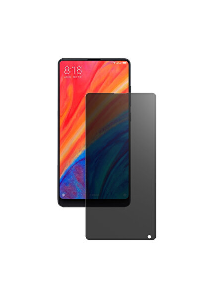 SILKASE Ματ μεμβράνη ιδιωτικότητας για Xiaomi Mi MIX 2S, προστατευτικό οθόνης...
