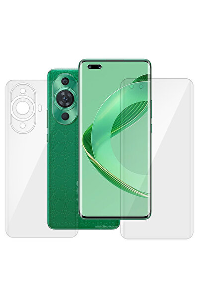 SILKASE Σετ 2 προστατευτικών μεμβρανών για Huawei Nova 11 Ultra, προστασία τη...