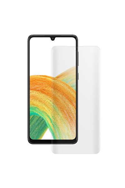 SILKASE Matte film for Samsung Galaxy A33 5G, screen protector, silicone