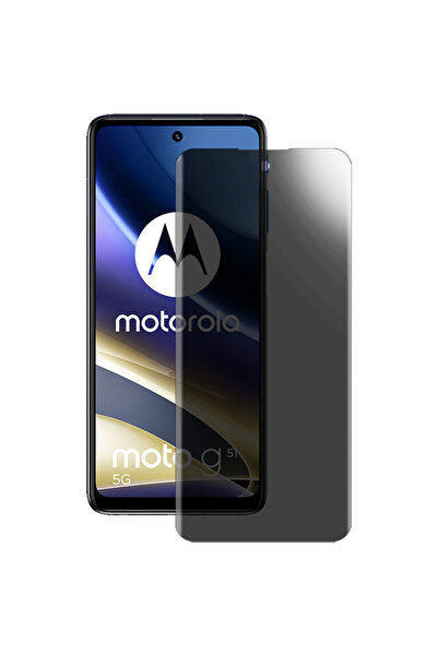 SILKASE Ματ μεμβράνη ιδιωτικότητας για Motorola Moto G51 5G, προστατευτικό οθ...
