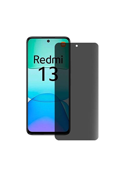 SILKASE Ματ μεμβράνη ιδιωτικότητας για Xiaomi Redmi 13, προστατευτικό οθόνης,...