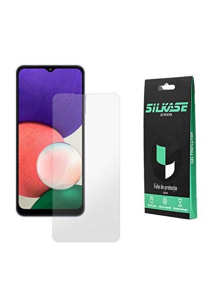 SILKASE Matte film for Samsung Galaxy M12, screen protector, silicone