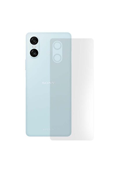 SILKASE Matte back film for Sony Xperia 10 VI, back protection, silicone