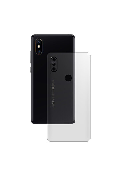 SILKASE Matte back film for Xiaomi Mi MIX 2S, back protection, silicone
