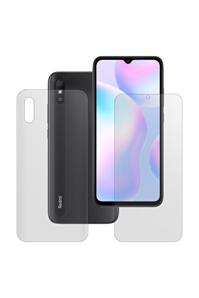 SILKASE Σετ 2 ματ προστατευτικών μεμβρανών για Xiaomi Redmi 9A, προστασία τηλ...