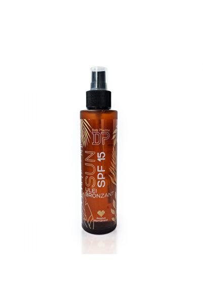 Dotz Pharma Ulei spray bronzant SPF 15, 150ml,