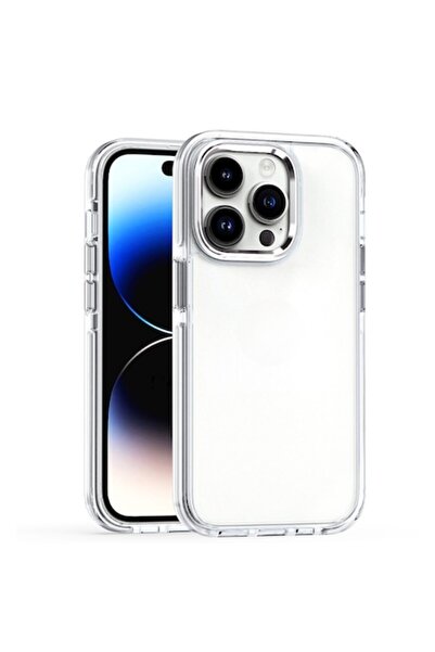 TU&YA Protective Case Compatible with Apple iPhone 15 Pro Max White
