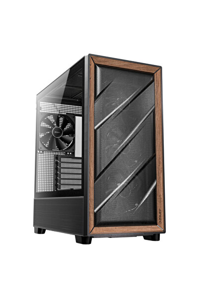 ANTEC Carcasa Flux PC, Mid Tower, Black