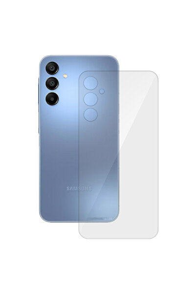 SILKASE Θήκη πλάτης για Samsung Galaxy A15 5G, προστασία πλάτης, σιλικόνη