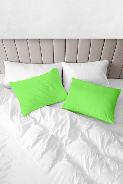 Monolisse 100% Organic Cotton Akfil Pillowcase Set of 2 - 50X70 cm Metallic G...