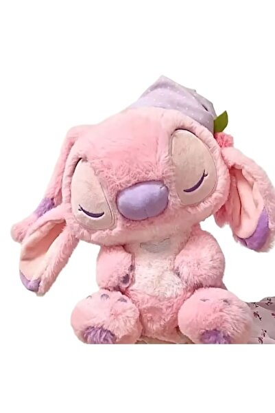 OEM Jucărie de pluș Stitch, Somn dulce, Roz, 30cm