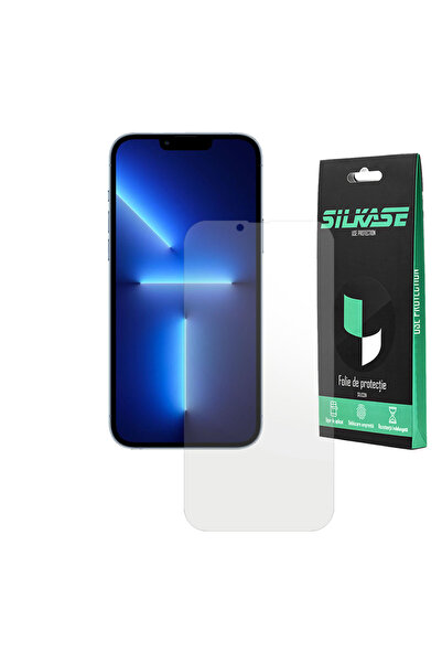 SILKASE Ματ μεμβράνη για Apple iPhone 13 Pro, προστατευτικό οθόνης, σιλικόνης