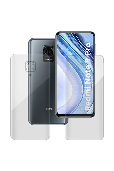 SILKASE Set 2 folii pentru Xiaomi Redmi Note 9S, protectie telefon, silicon