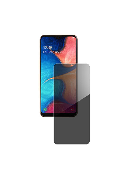SILKASE Φιλμ ιδιωτικότητας για Samsung A20e, προστατευτικό οθόνης, σιλικόνης