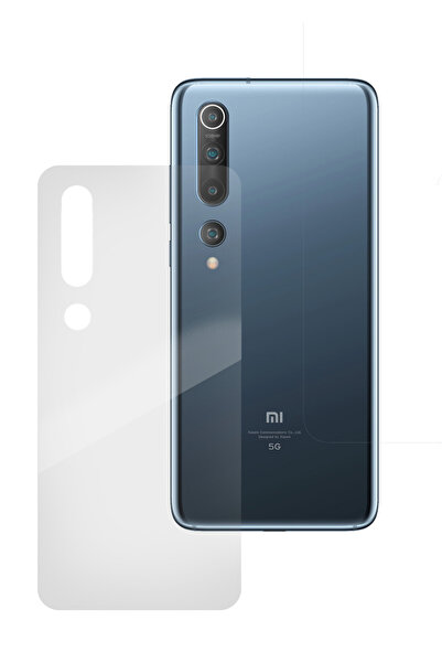 SILKASE Back cover for Xiaomi Mi 10 Pro, back protection, silicone