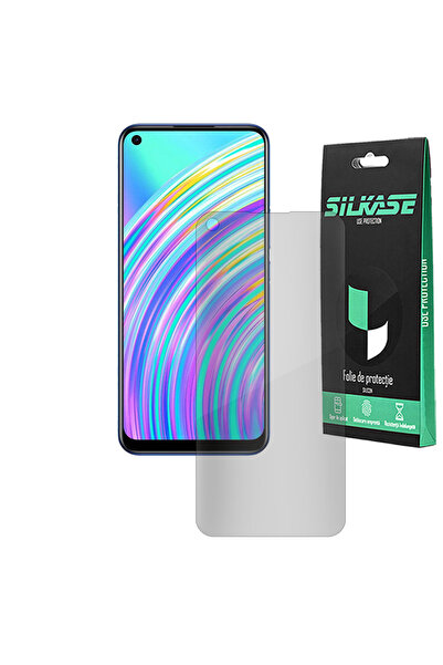 SILKASE Realme C17 film, screen protector, silicone