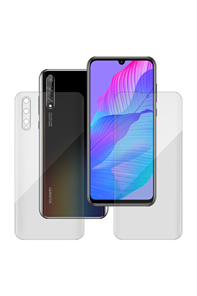 SILKASE Set of 2 foils for Huawei P Smart S, phone protection, silicone