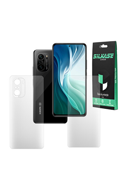 SILKASE Set of 2 matte foils for Xiaomi Mi 11i, phone protection, silicone