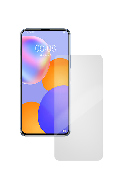 SILKASE Huawei Y9a screen protector, silicone film