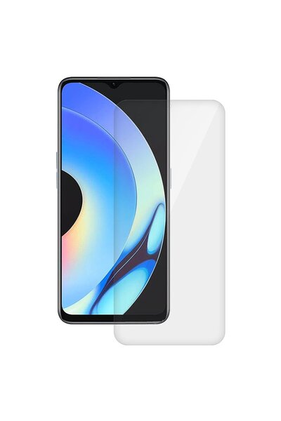 SILKASE Film for Realme 10s, screen protector, silicone