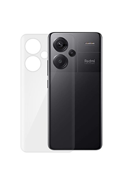 SILKASE Back cover for Xiaomi Redmi Note 13 Pro Plus, back protection, silicone