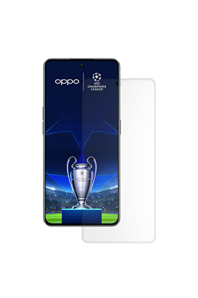 SILKASE Folie mata pentru OPPO Reno8 Pro Plus, protectie ecran, silicon